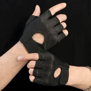 Gym Fitness Gloves Women Breathable Quick-Drying Half Finger Anti-Slip Outdoor Sport Cycling Gloves Weight Lifting Yoga Gloves