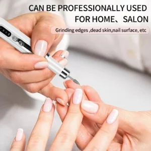Portable rechargeable electric nail file professional nail polish nail accessories set nail manicure gel polish removal Home