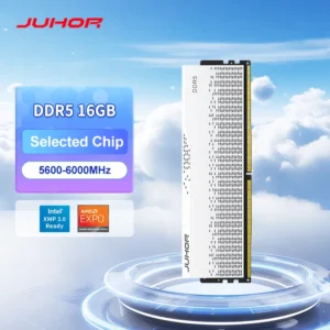 JUHOR Memoria Ram DDR5 RAM 16GB 5600MHz 6000MHz DIY Computer Gaming Desktop Memory