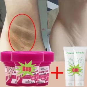 50ml Body Whitening Bleach Cream Brighten Underarm Elbow Knees Joint Removal Intimate Parts Dark Spots Melanin Snow Bleach Cream