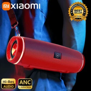 Xiaomi 2025 NEW Xiaomi High Quality High-power Bluetooth Speaker Portable Bass Outdoor Wireless Audio 3D Surround 200W Bluetooth