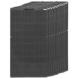 WUZECK 1pcs ~10 pcs Flexible rechargeable solar panel battery 100W High Efficiency Cell (100W, 200W, 300W ,400W,500W 1000W)