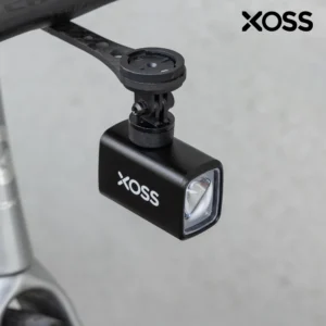 XOSS Noctera Bike Headlight 1000 Lumens High-Brightness Hanging Warning Light Aluminum Alloy IPX6 2800mAh Cycling Front Lamp