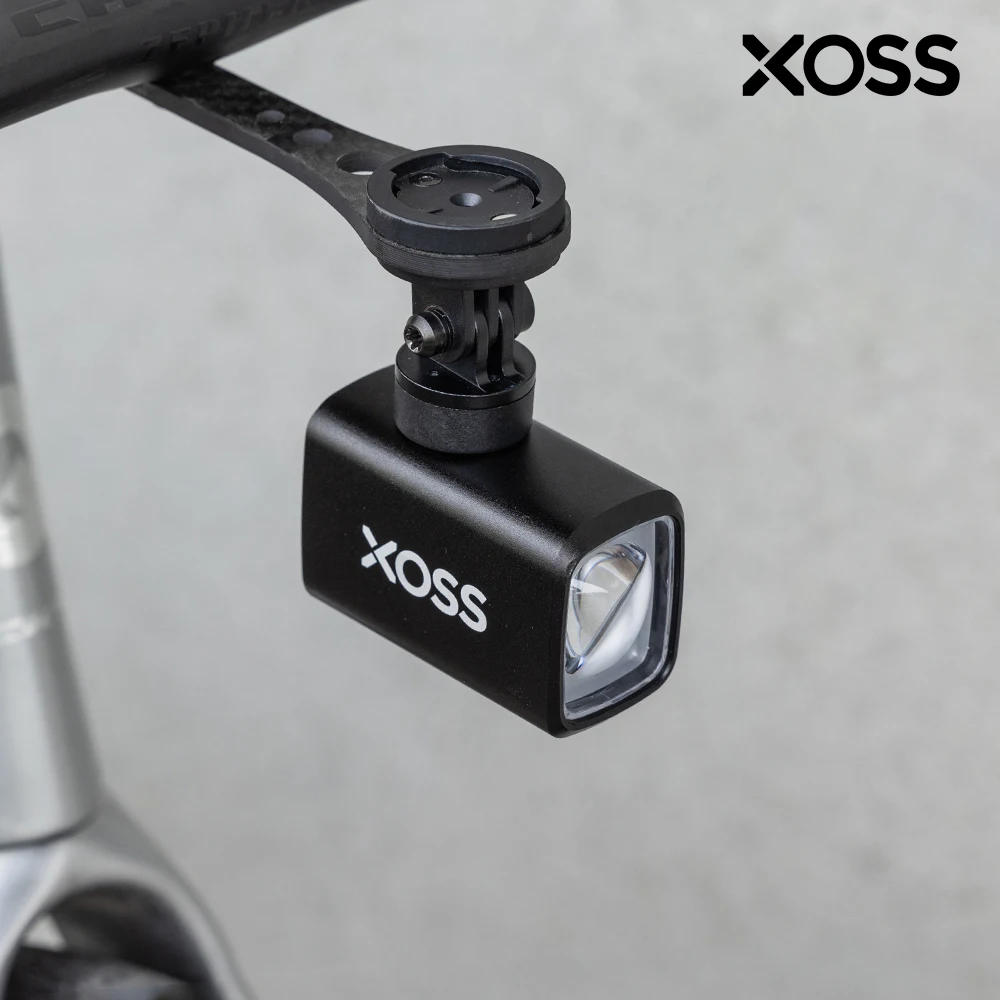 XOSS Noctera Bike Headlight 1000 Lumens High-Brightness Hanging Warning Light Aluminum Alloy IPX6 2800mAh Cycling Front Lamp