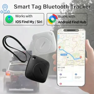 IOS Android Smart Tag GPS Tracker Bluetooth Global Locator Key Finder Tracking Device for iPhone Google Find My Vehicles Pets