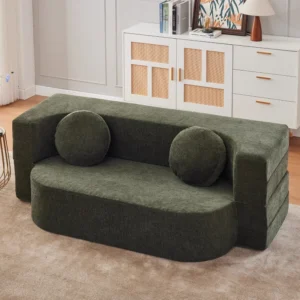 Creative Simple Sofas Living Room Italian Minimalist Space Saving Vintage Recliner Sofa Elegant Luxury Divano Letto Furniture