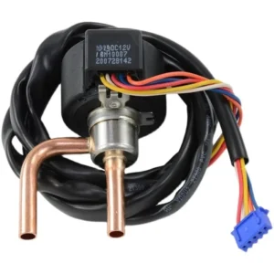 1pc For Sanhua DPF Series Direct-Acting Pressure Control Valve DC12V Inverter Air Conditioner Electronic Expansion Valve