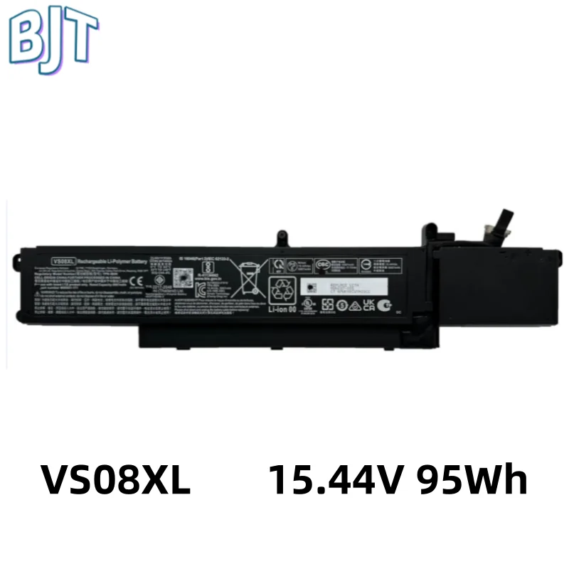 New 15.44V 5907mAh 95Wh VS08XL Laptop Battery For HP ZBook Fury 16 G9 Mobile Workstation M86087-001 TPN-IB0N TPN-DB1F M85951-171