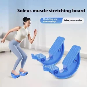 Stretching Wheel Home Fitness Pedal Calf Stretcher Balance Trainer Arm Calf Ankle Stretching Board, Foot Stretcher Household