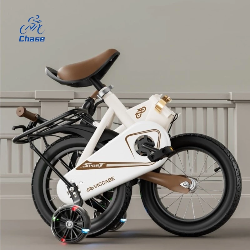 Children's Bicycles 2-9 Years Old Girls' Bicycles Boys' Bicycles Folding Bicycles Equipped With Auxiliary Wheels 12-18 Inches