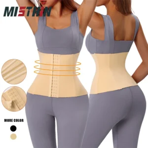 MISTHIN Waist Trainer Corset Women Steel Ring Shapers Tummy Wrap Body Shapewear Slimming Belt Workout Women's Body Shapewear