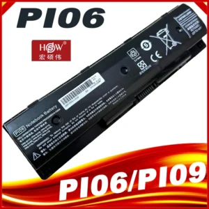 P106 PI06 HSTNN-LB4O Laptop Battery For HP Envy 14t 14z 15 15t 15z 17 17t M7 M7t M7z TouchSmart