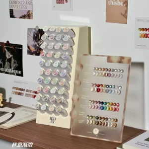 ROUNI 2025 New 40 Colors Moonlight Cat Eye Nail Gel Set Hot Sale Magnetic Long Lasting Nail Art Uv Gel for Nail Salon Wholesale