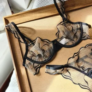 YUQI Comfort Minimizer Bra for Large Bust, Ultra Thin Unlined Wireless Bra, Lift & Shape, Adjustable Support for Everyday Wear