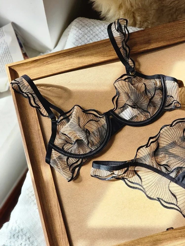 YUQI Comfort Minimizer Bra for Large Bust, Ultra Thin Unlined Wireless Bra, Lift & Shape, Adjustable Support for Everyday Wear