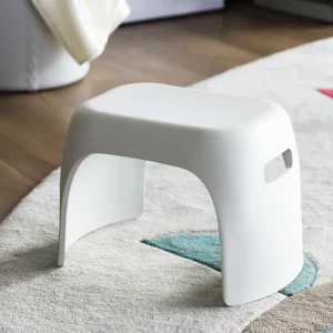 1pcs，plastic footstool,camping footstool,shoe changing stool,non slip stool,suitable for bathroom,kitchen,bedroom,living room,