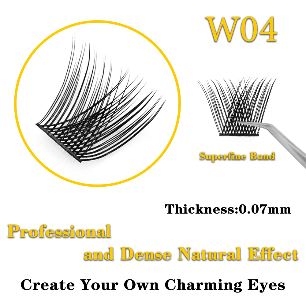 Customer customization Natural False Eyelash Extension Makeup Mink Individual Faux Eyelash