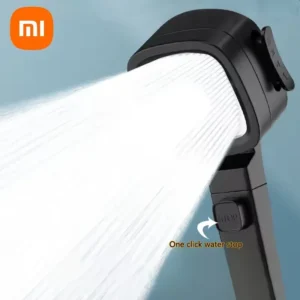 Xiaomi High Pressure Shower Head 3-Modes Adjustable Shower Heads Set Smart Bathroom 2026 Adjustable New Mijia Shower-Accessories
