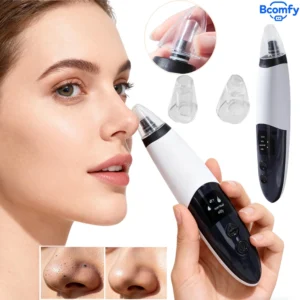 Electric Blackhead Remover Vacuum Facial Skin Care Device for Pore Cleaning Acne Removal Deep Cleansing Beauty Tool