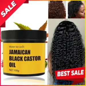 Jamaican Black Castor Essence Oil Hair Care Dry Hair Repair Boost Oil Nourishing Formula Black Castor Hair Oil Hair Growth Oil