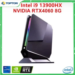 NEW Topton F10 Gaming Mini Computer NVIDIA RTX 4070 4060 8G Intel i9 13900HX 13900H 12900H i7 13800H Windows 11 Desktop PC WiFi6
