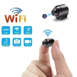 2025 X5 Mini Camera HD1080P Compact Wireless WIFI Camera with Cyclic Recording Function Suitable for Outdoor Camping at Home
