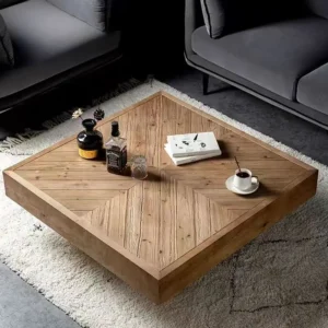 Wooden Living Room Coffee Tables Nordic Storage Tea Coffee Tables Center Simple Design Home Furniture Jamuan Minum Teh LLCT