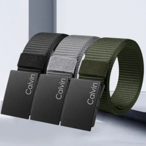 Metal Military Automatic Buckle Nylon Belt Outdoor Hunting Multifunctional Tactical Canvas Belt High Quality Men Belt
