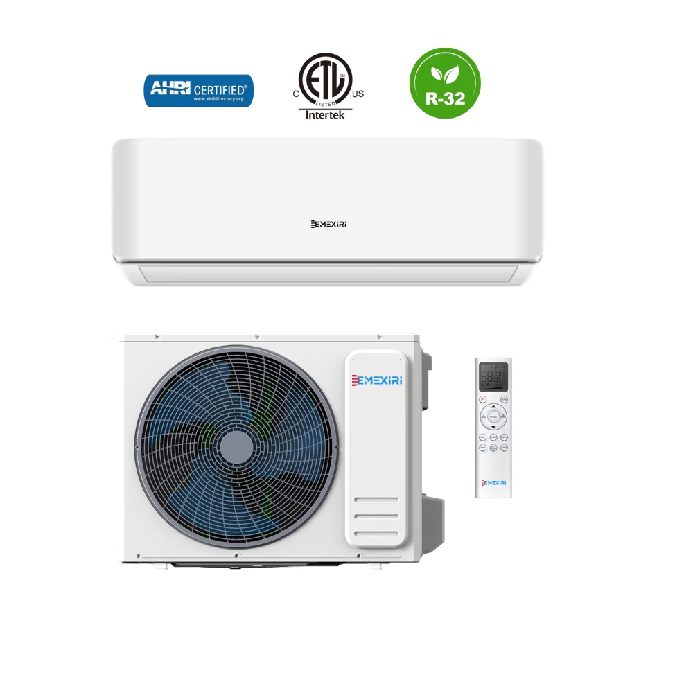 Split Air Conditioners 12000 BTU on Off R32 Heat Pump Air Conditioner WIFI Control