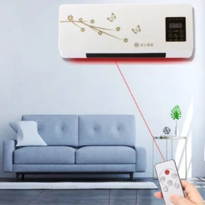 Small Wall Air Conditioner Cooling and Heating Air Conditioner Small Wall Mounted Air Conditioner for Living Room Bedroom