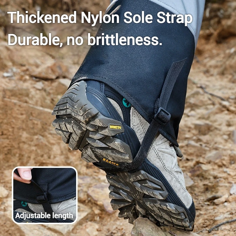 Outdoor Leg Warmers Gaiter Waterproof Hiking Travel Mountain Leggings Gaiters Long Tube Leggings Warmers Foot Cover각반
