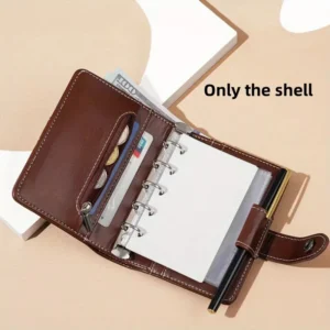 M5 retro cork cloth notebook shell design retro simple and durable neutral notebook shell