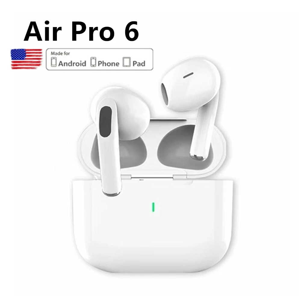 Original Air Pro TWS Wireless Bluetooth Earphones Headphones HiFi Sound Low Latency Noise Reduction Earbuds for IPhone Android