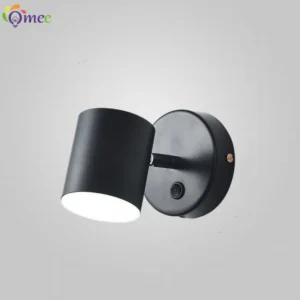 Modern Wall Lamp Bathroom Lamps Mirror Switch Stair Wall Night Light For Bedroom Bedside sconce Led Interior Small Wall Lights