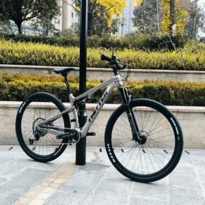 TWITTER OVERLORD M6100-12S hydraulic oil disc brake AM T900 full suspension carbon fiber mountain bike 29 with lifting seat tube