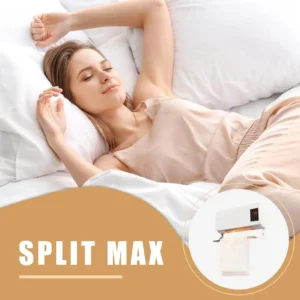 Portable Air Conditioner Wall And Floor Bedroom Air Conditioner Cold Heat Quiet Air Conditioning Unit With Remote Control For