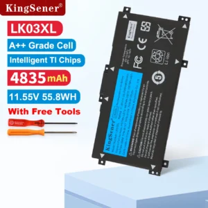 LK03XL Battery For HP Envy X360 15z 15-BP 15-BQ 15M-BP 15M-CP 15M-CN 17-AE 17M-AE 17-BW Series HSTNN-LB7U HSTNN-UB7I TPN-W127