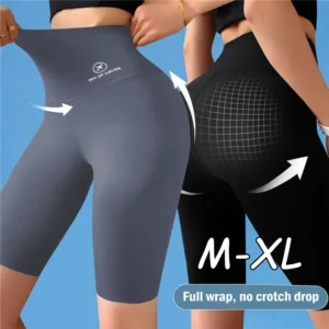 Seamless Women Sports Shorts High Waist Fitness Jogging Body Shaping Boxers Push Up Scrunch Butt Biker Slim Underwear