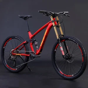 26'' 27.5'' 29'' Inch Alloy Frame Full Suspension 33 Speed Mountain Bike Bicycle