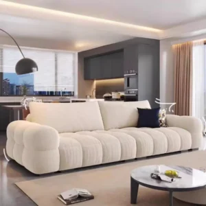 Plush Minimalist Living Room Sofas Classic Family Designer Reclining Sofa Relaxing Foot Stool Woonkamer Banken Home Decoration