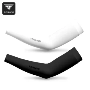 TOSUOD 1/2/3 Pairs Ice Silk Sleeves UV Protect Breathable Cycling Arm Sports Outdoor Unisex Elastic Quick-dry Summer Sellves