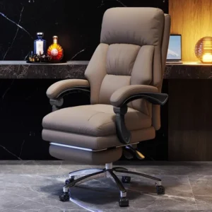 Home Computer Chair Casual Back Recliner Sofa Study Ergonomic Office Chair Luxury Comfortable Sedentary Salon Furniture