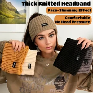 1pcs Fashion Women's hair tie AutumnWinter style Warm outdoor running warm headband ear warm