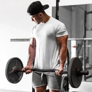Men's Casual Classic Short Sleeve T-Shirts Solid Cotton Casual O-Neck Fashion Tees Tops for Summer Daily Gym Workout Running