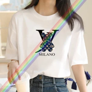 Oversized Luxury Brand Bear Graphic Tshirt Female Summer Casual T-Shirts For Women's Girls Streetwear Short Sleeve Tee Shirt