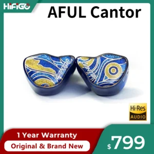 AFUL Flagship Cantor 14 BA In-Ear Monitors IEMs 14 Balance Armature Drivers Earphone Enhanced Five-Way Frequency Crossover