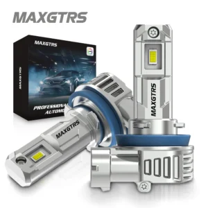 2Pcs Super Bright 14000LM H8 H11 H10 LED CSP Chip Car Headlight Bulbs HB4 9006 H9 9005 HB3 LED Fog Lamp 6500K White 3000K