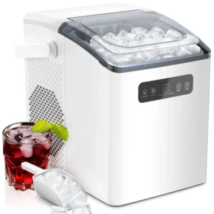 Automatic Household Ice Maker-Quick Ice Making,Multi-Function Silent Design Rapid Preparation Of Pure Ice Cubes Summer Necessiti