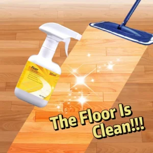 Multi-Surface Floor Cleaner for Wood Floor Tile, Cleaning Solution for Floor Scrubbers & Washing Spray Removes Stains Quick Dry