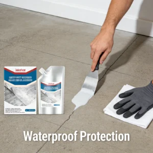 Crack Repair Adhesive Effectively Repair Flooring and Walls Crack Easy to Apply Long-Lasting Waterproof Floor Crack Repair Agent